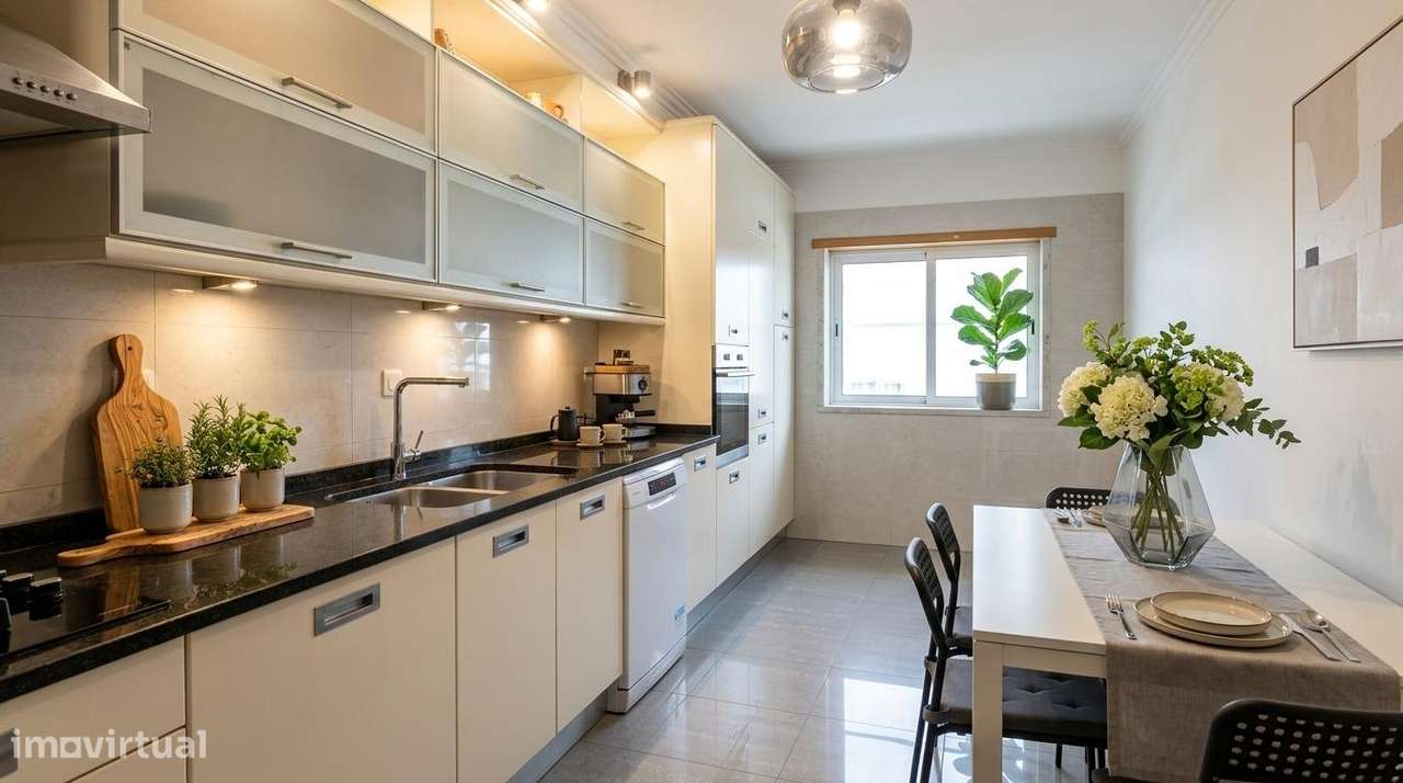 Apartamento T3 em Corroios, Seixal | 115 m2 | Santa Marta do Pinhal-4