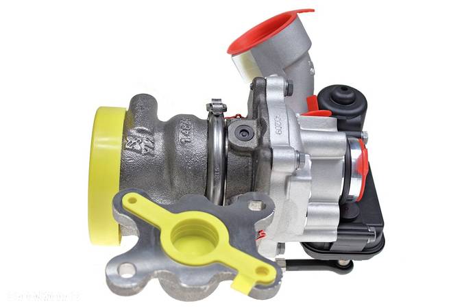 NOWA Turbosprężarka 16339700024 do VW POLO 1.0L 81KW 04C145701K - 6