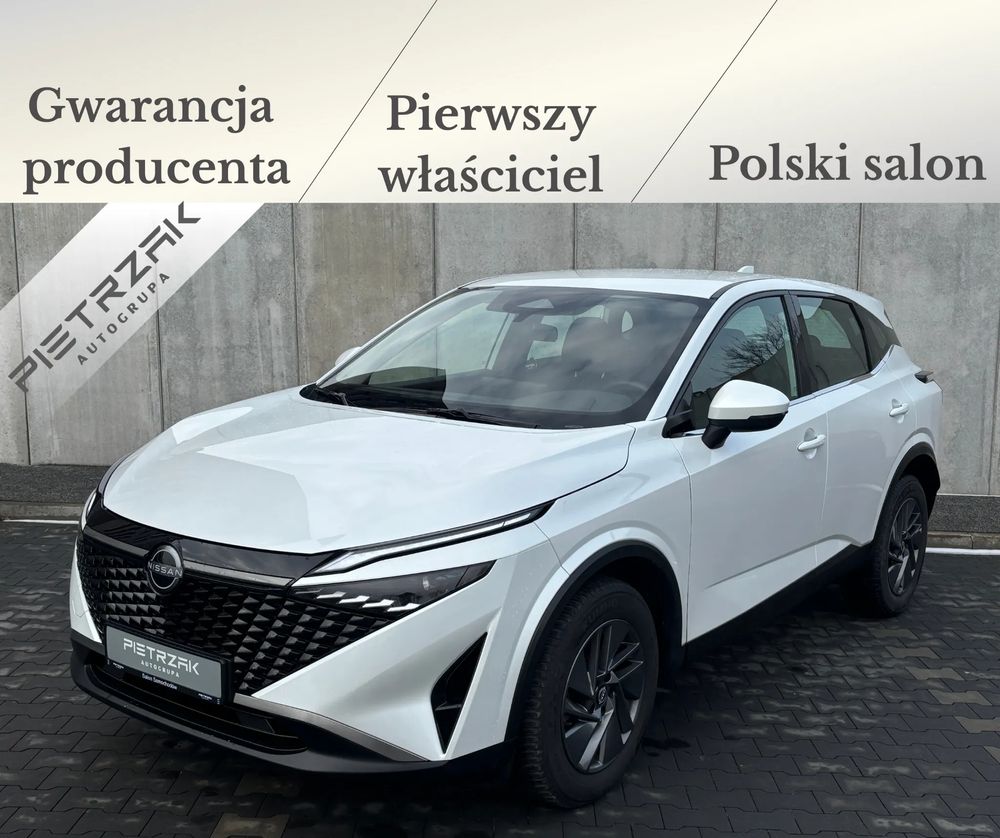 Nissan Qashqai + Pakiet zimowy