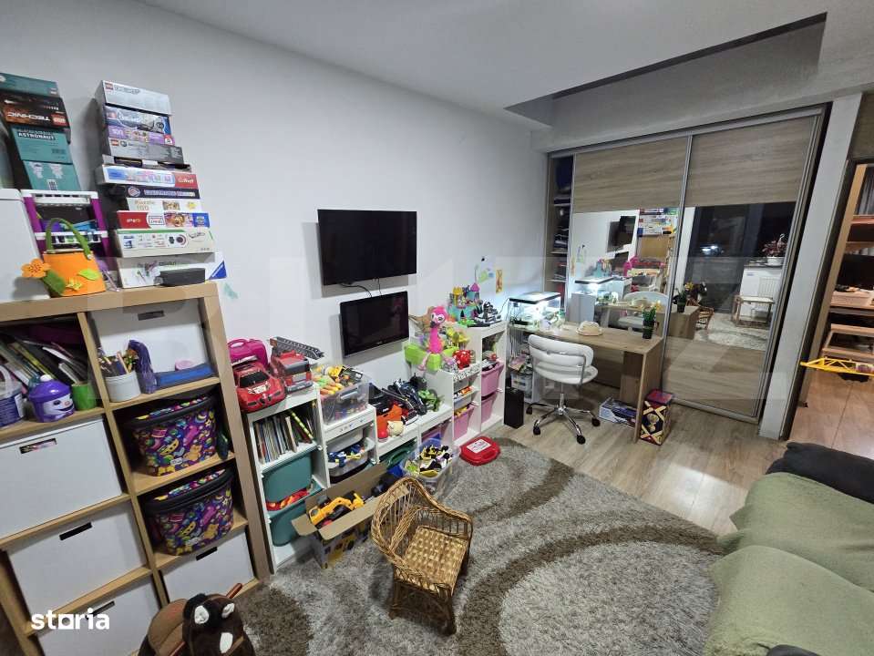 Apartament modern, 3 camere, 57mp, pod si parcare, in Apahida, zona Pe - Imagine principală: 5/13