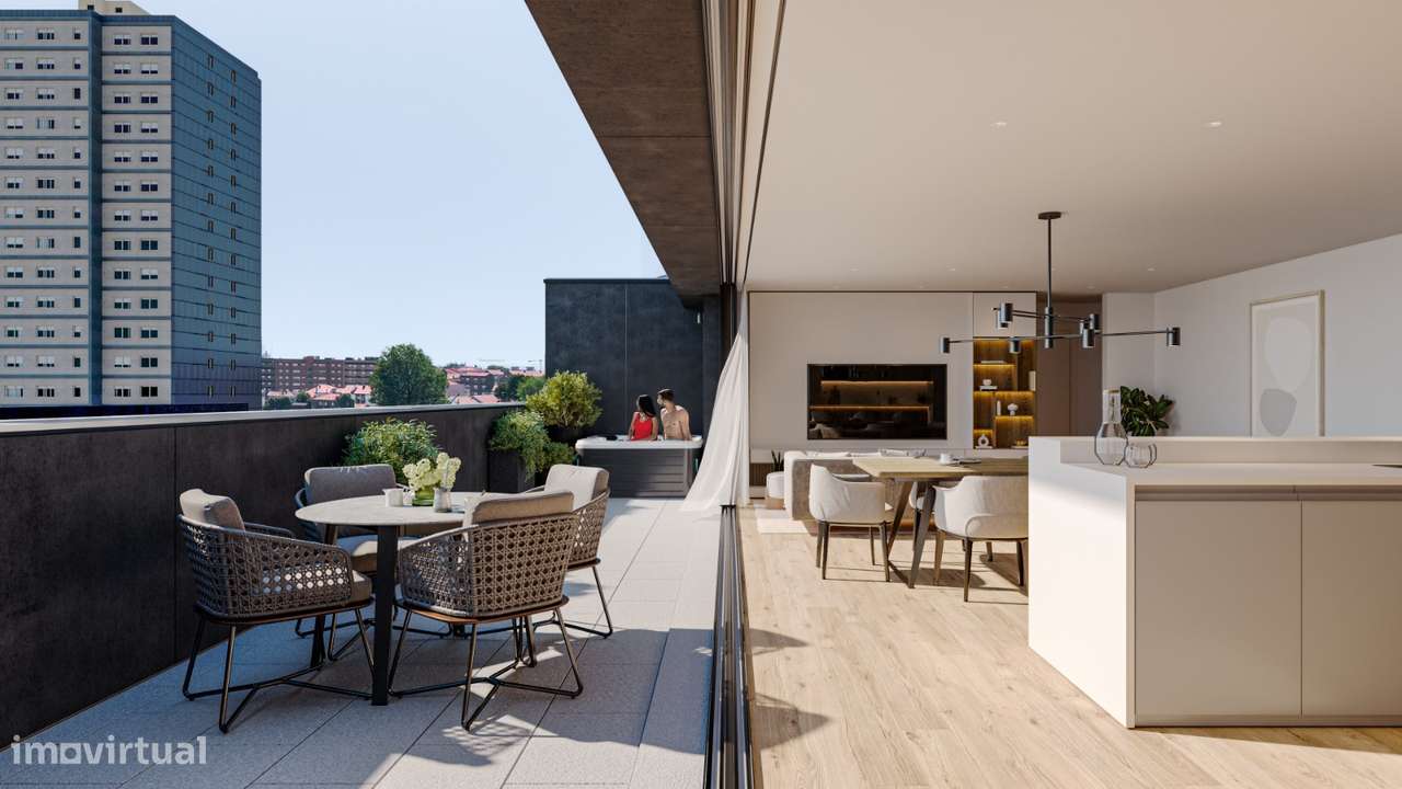 T2 Novo Leça da Palmeira | Varanda + Garagem | Últimas Unidades-3