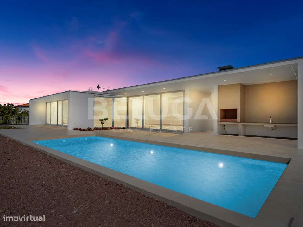 MORADIA T3+1 MINIMALISTA || ESTREITO DA CALHETA - Grande imagem: 4/53