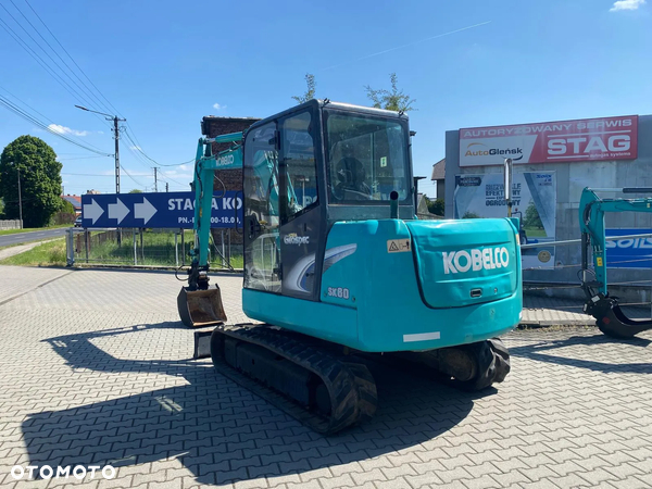 Kobelco SK60 - 10