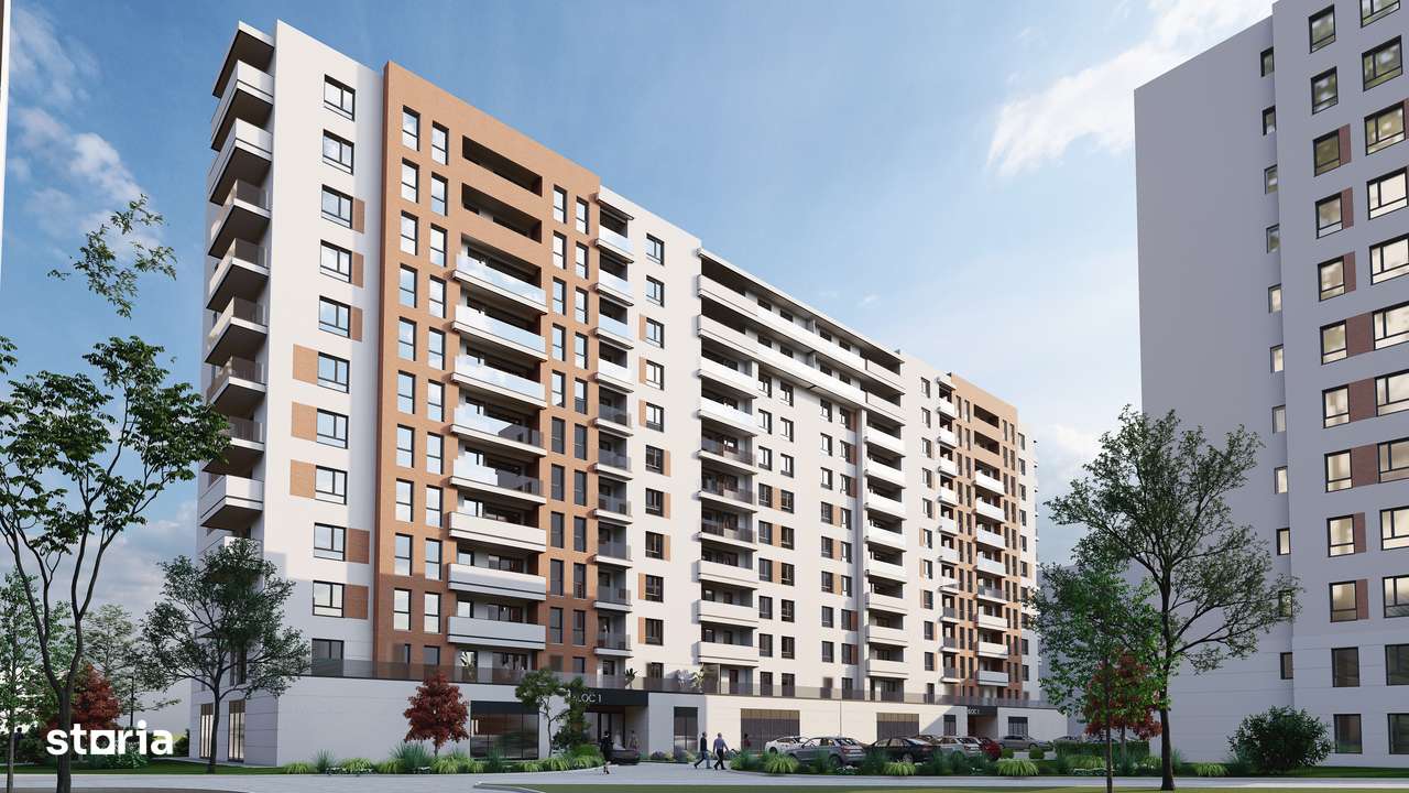 Apartament 3 camere, proiect premium Drumul Taberei Residence Faza 3-3