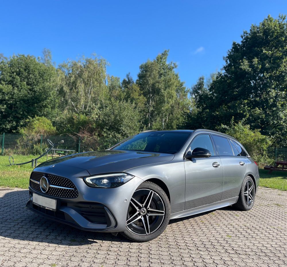 Mercedes-Benz C W206 (2021-) 200 d 9G-TRONIC Edition AMG Line 2022