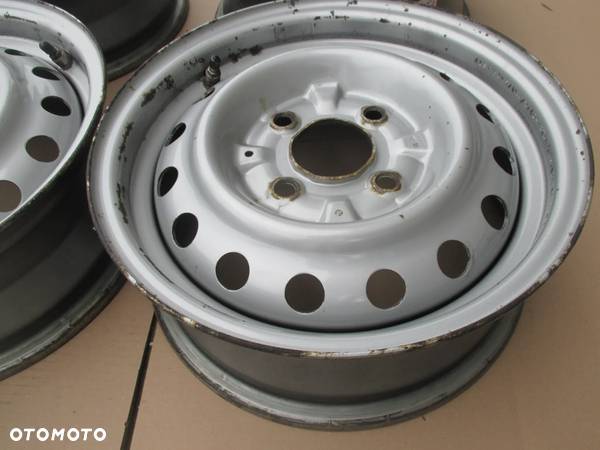 Felgi Stalowe 14  Nissan NV 200 Evalia 4x114.3 ET45 Czujniki Tmps - 11