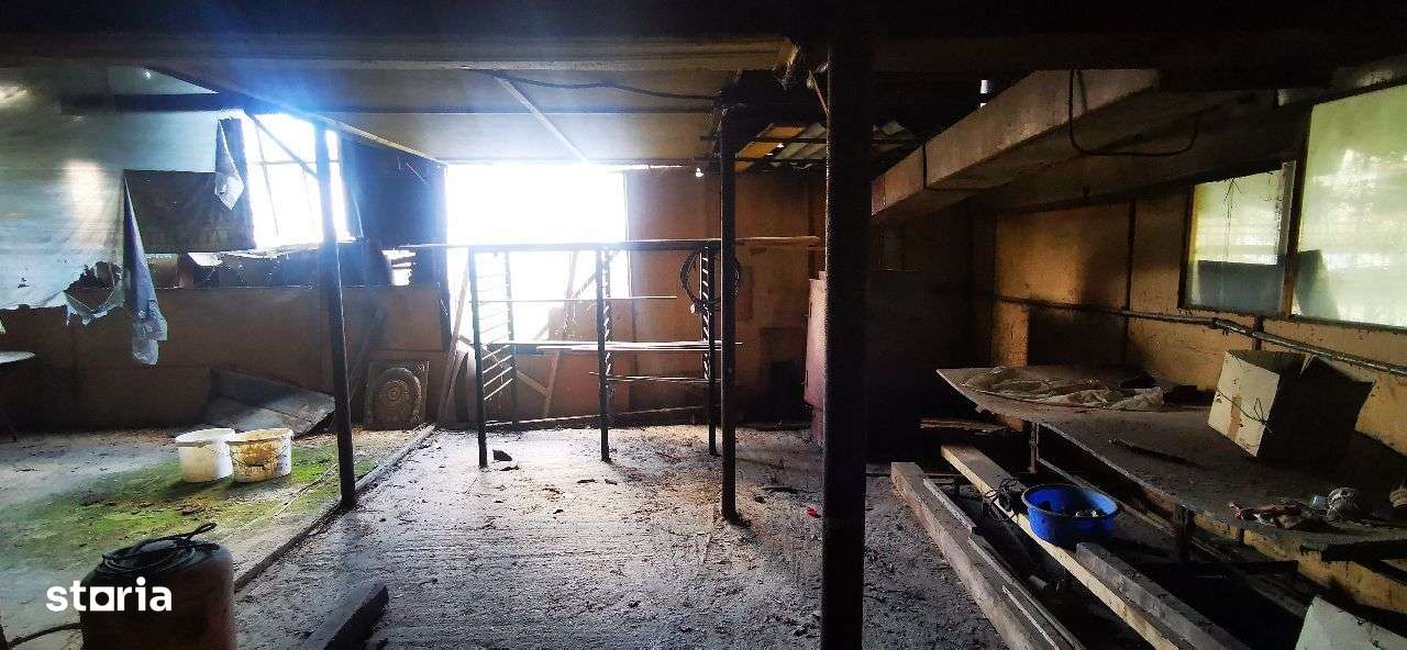 Casă Calnic/hala service, comercial, depozitare, productie 1000mp-7