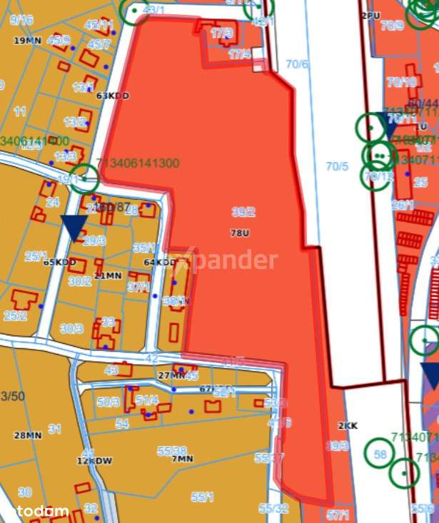Dz. Usługowo-Przemysłowa,przy Dworcu Pkp Zawiercie - Pełny obrazek: 5/20
