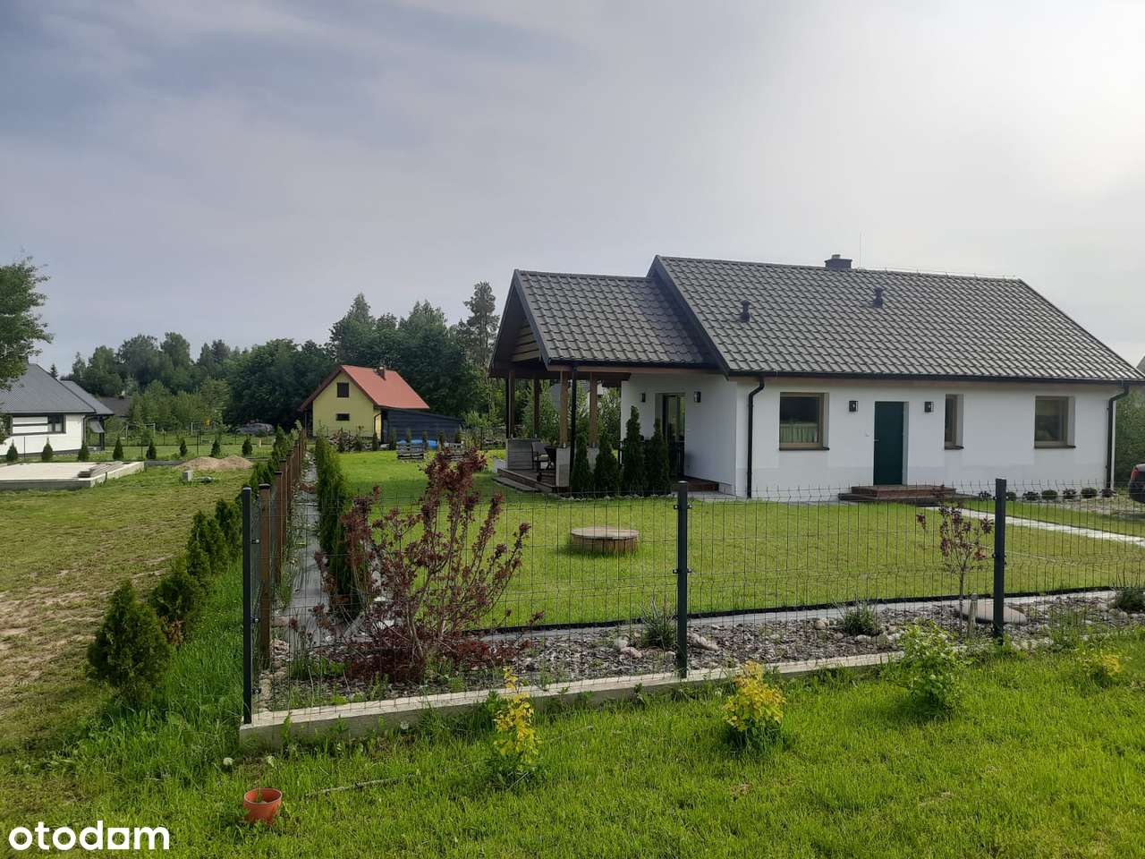 Dom całoroczny nad jeziorem Białym Filipowskim na Suwalszczyźnie - Pełny obrazek: 2/18