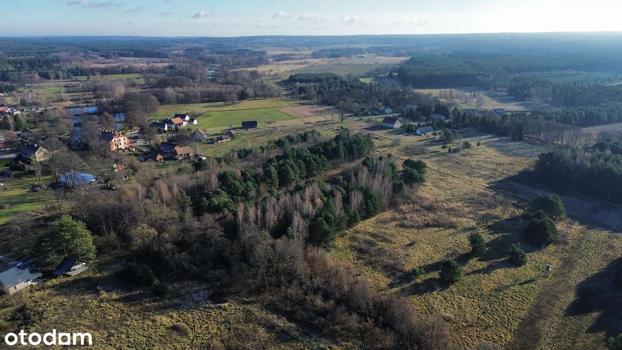 Działka pod zabudowę mieszkaniową w okolicy Lasów !-10