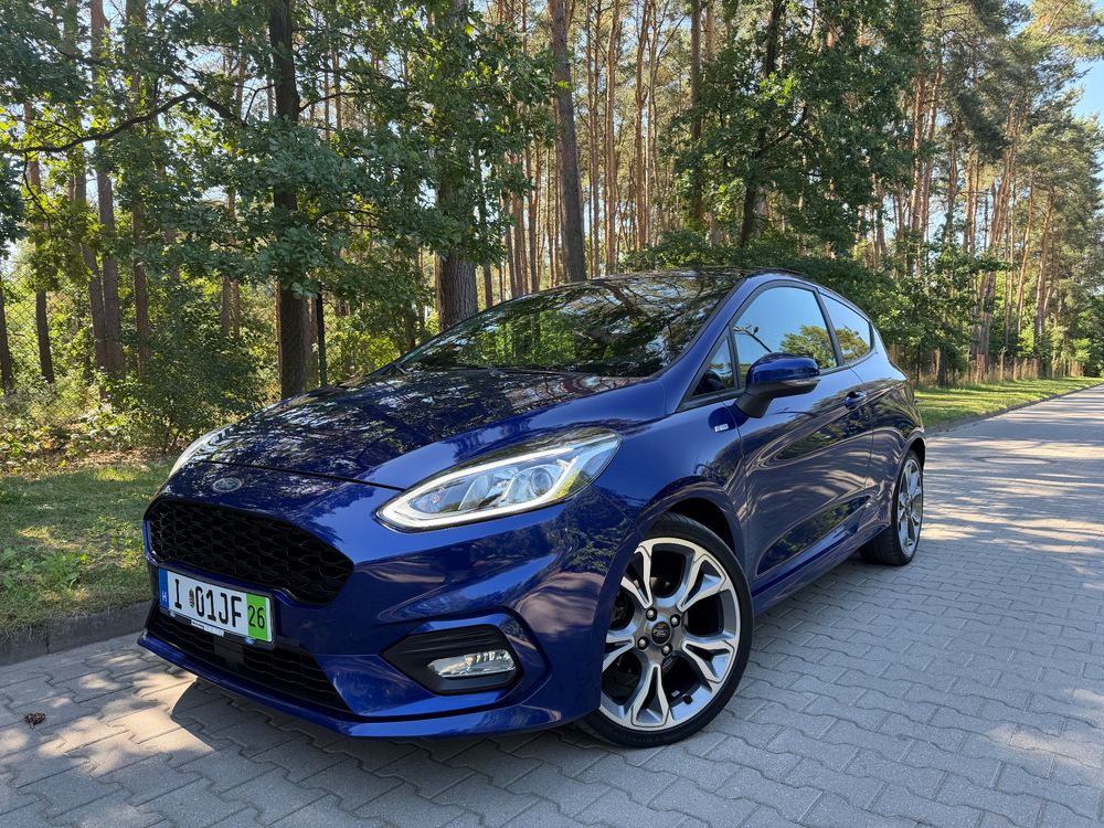 Ford Fiesta Mk8 (2017-) 1.0 EcoBoost S&S ST-LINE X 2018