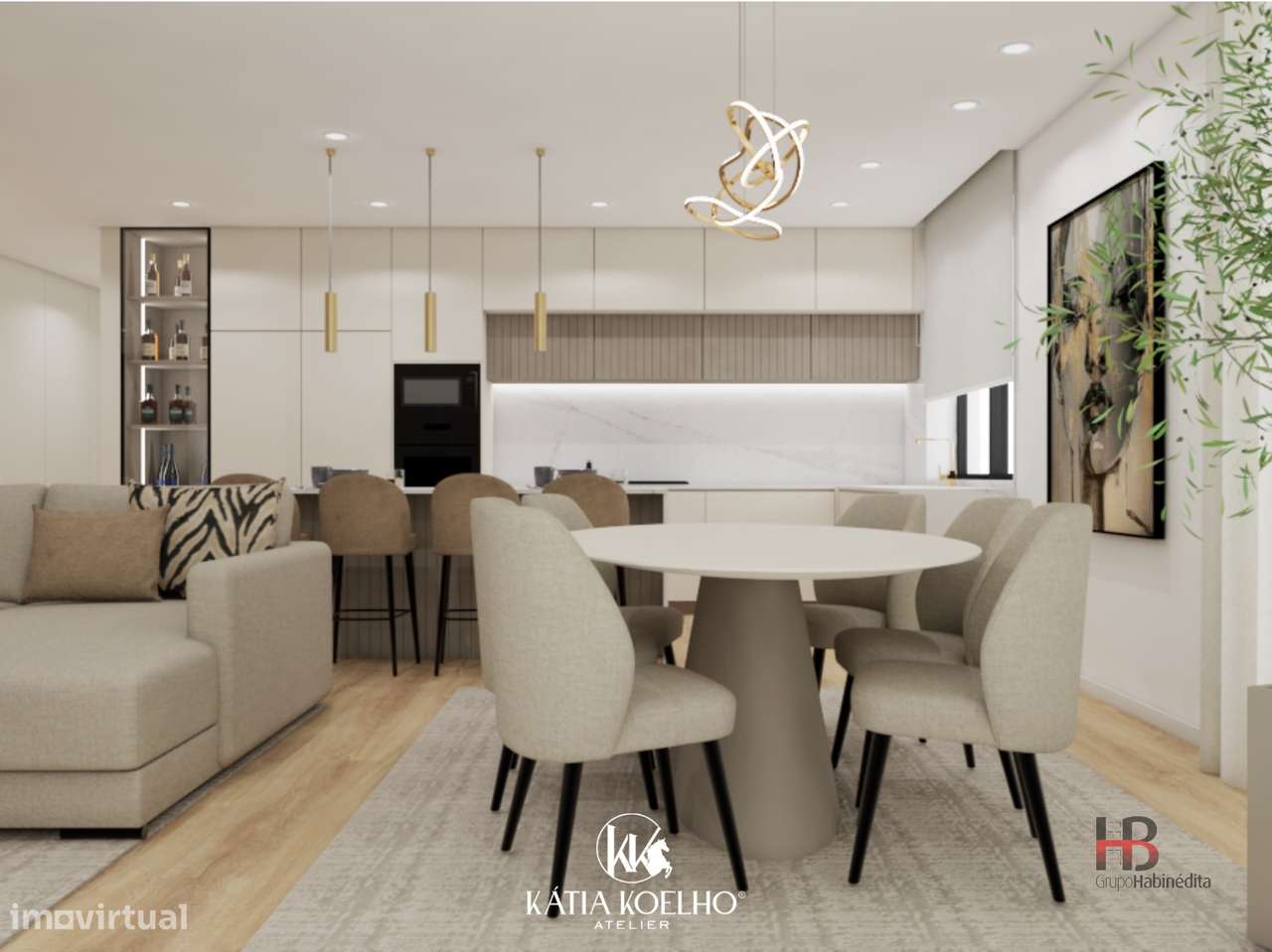 Moradia Geminada T4 Venda em Gondomar (São Cosme), Valbom e Jovim,Gond-12