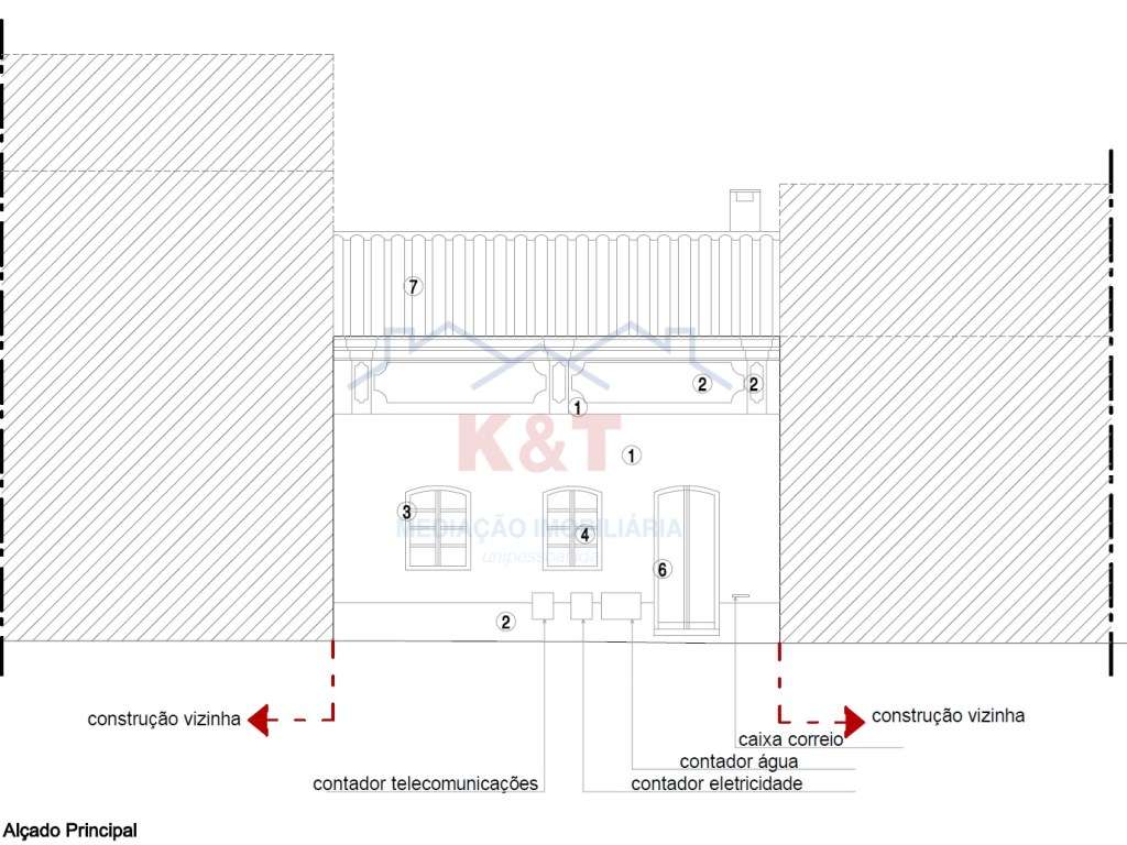 Moradia com piscina para reconstrução - Centro de Portimão-5