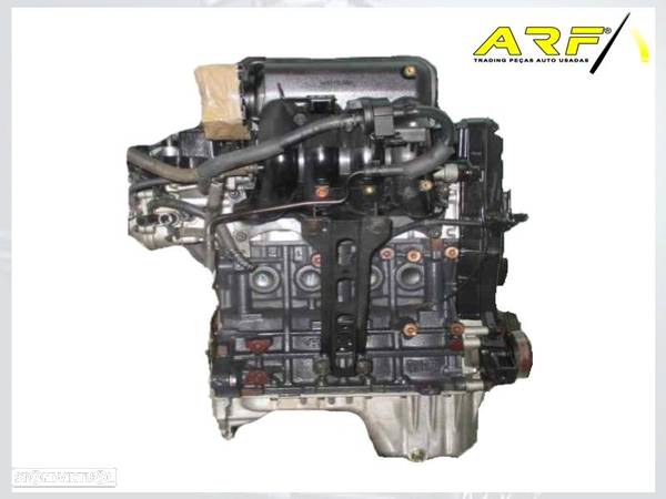 Motor Hyundai Accent 2006 1.6 16v  Ref: G4ED - 2