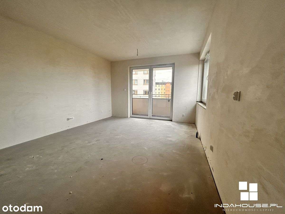 Cesja. Nowe mieszkanie. I p. 2 pokoje, loggia, win-2