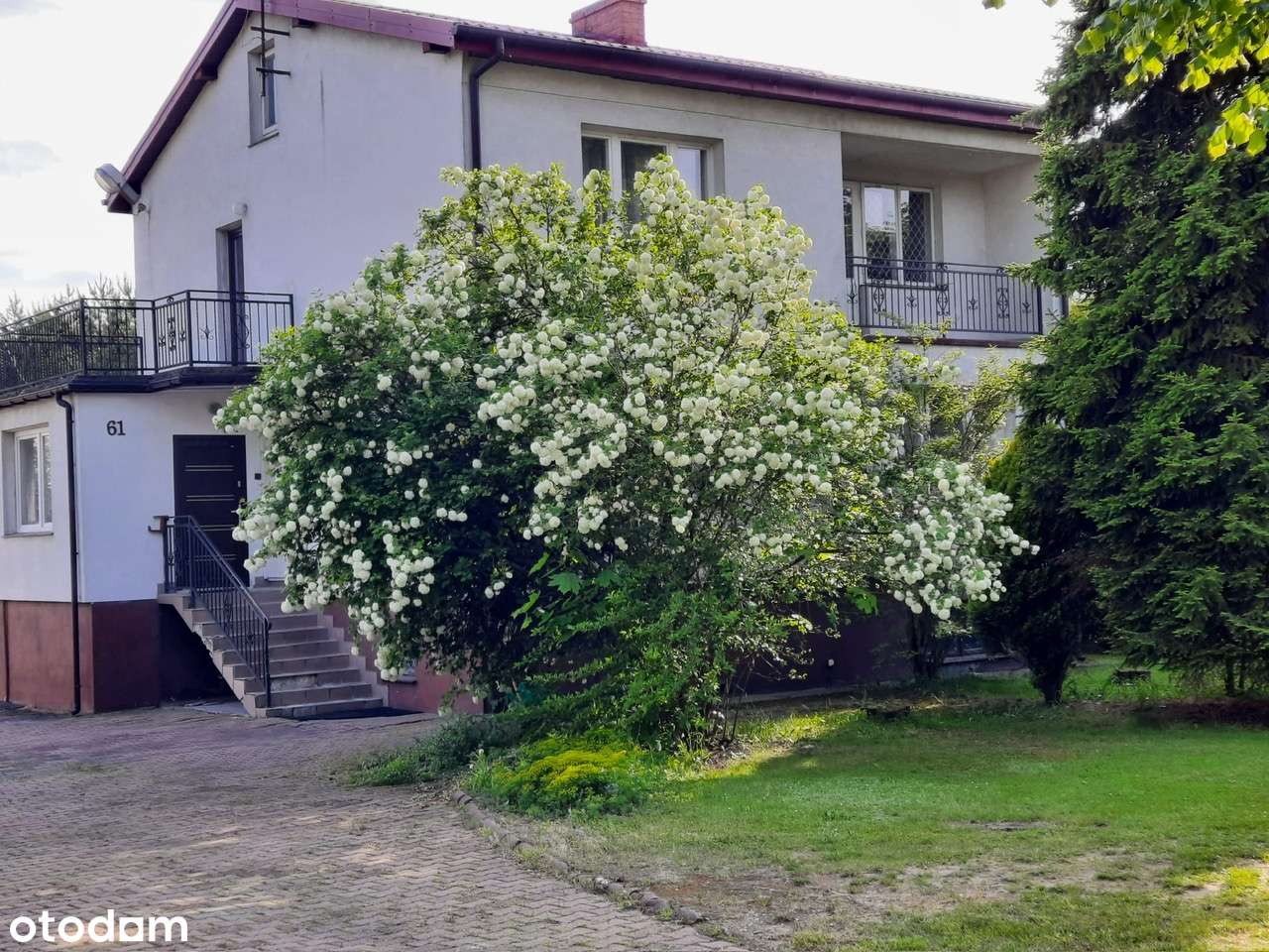 Działka 6600m2 wraz z domem 170m2 i budynkami, Wieluń - Pełny obrazek: 5/8