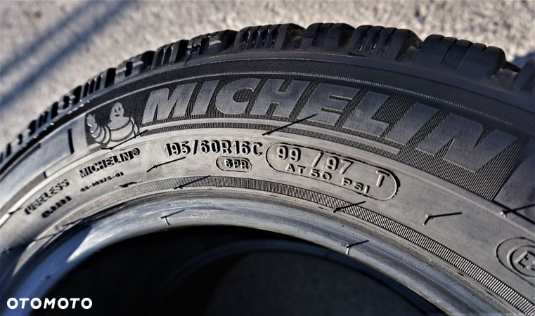 Michelin Agilis Alpin 195/60R16C 99/97T Z370 - 11