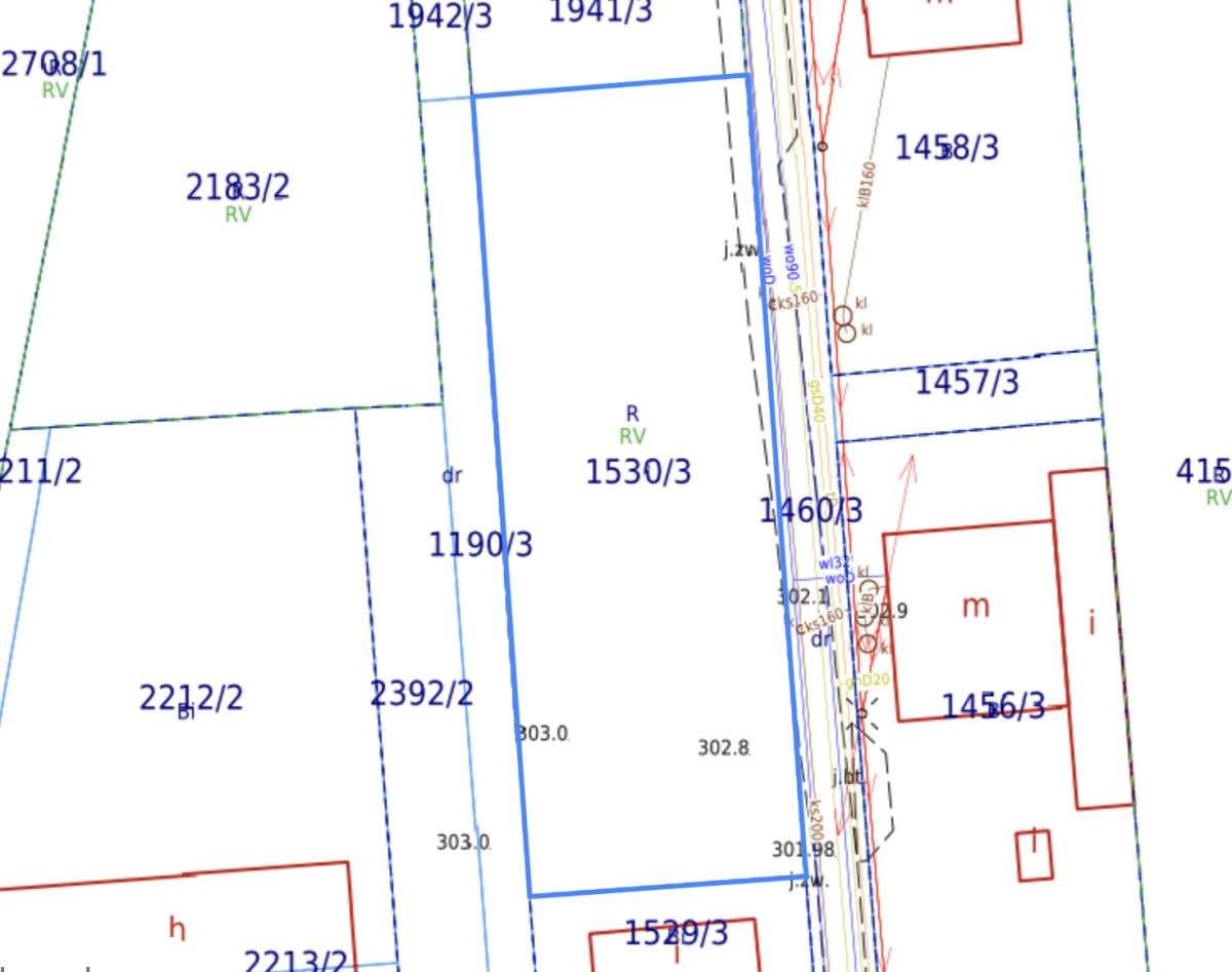 Działka Świerklaniec ul. Sąsiedzka •1167 m² •Media-5