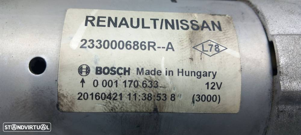 Motor De Arranque Renault Talisman (L2m_) - 3