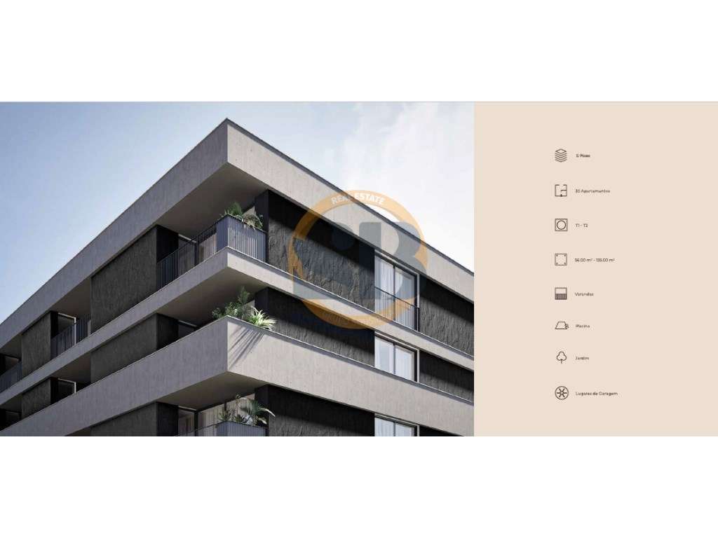 Apartamentos Novos Centro São João da Madeira-12