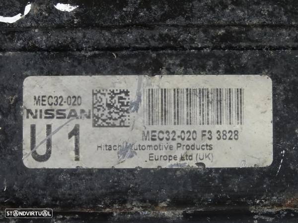 Centralina De Motor Nissan Micra Iii (K12)  Mec32 020 F3 3828 / U1 / M - 3