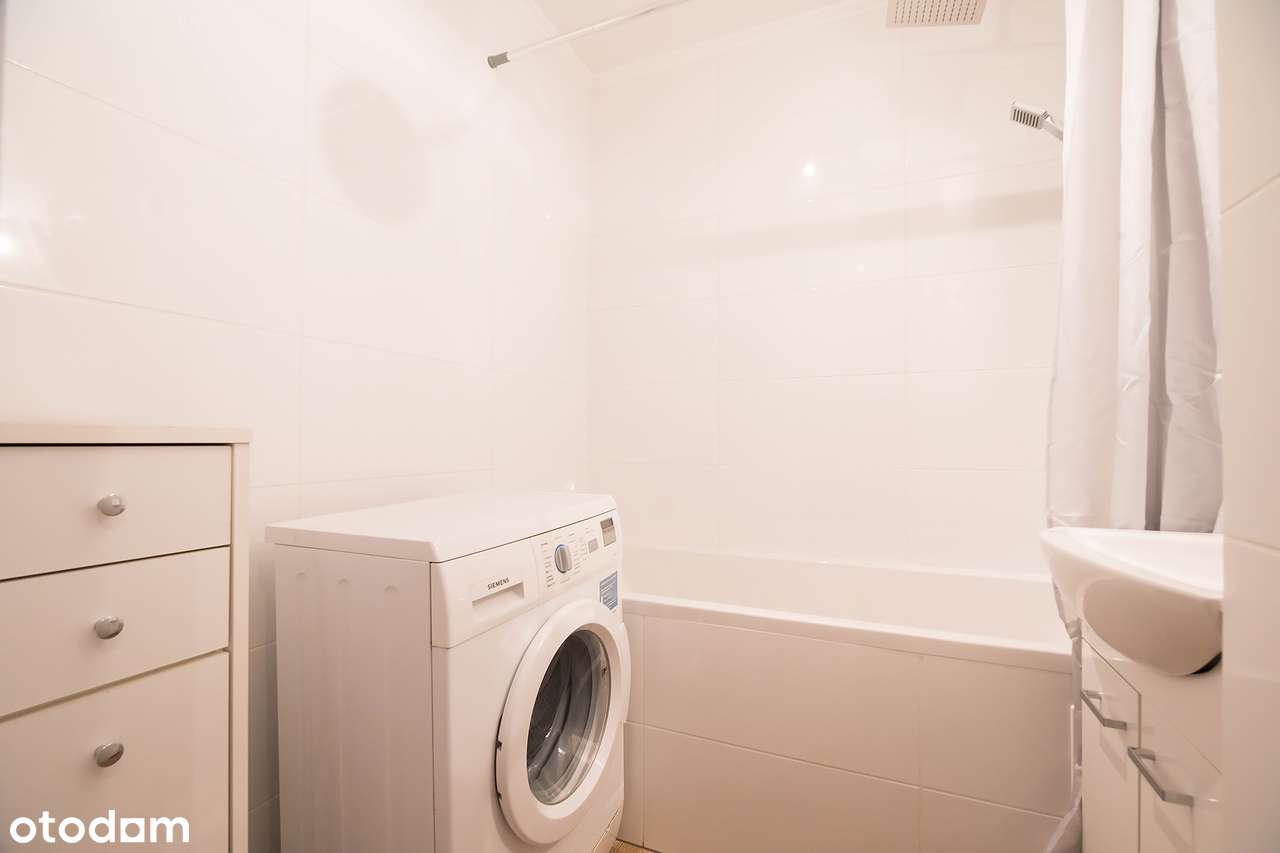 Mokotów, Metro Wilanowska – 3 pokoje z loggią i widokiem (58,5 m²)-11