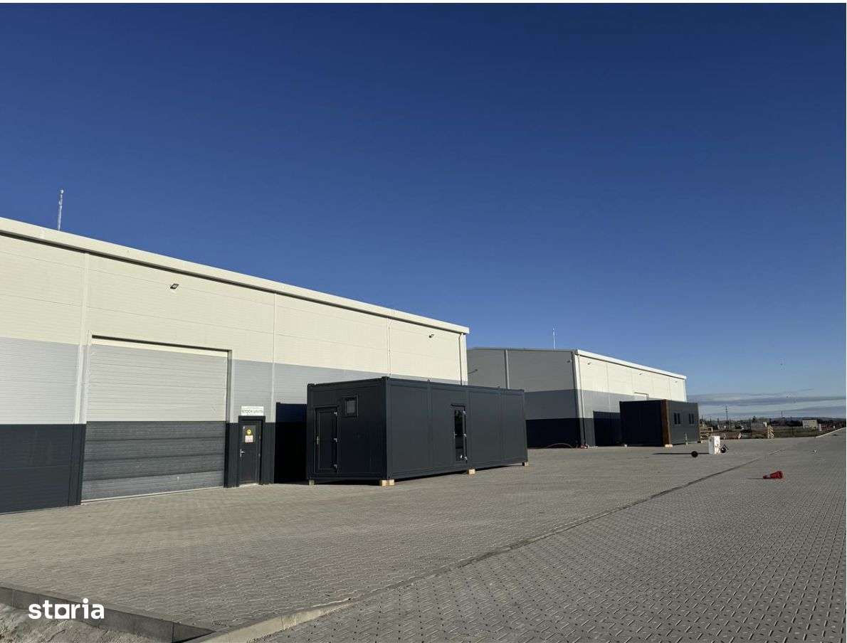 Hala de inchiriat in parc Industrial nou cu utilitati racordate - Imagine principală: 4/8