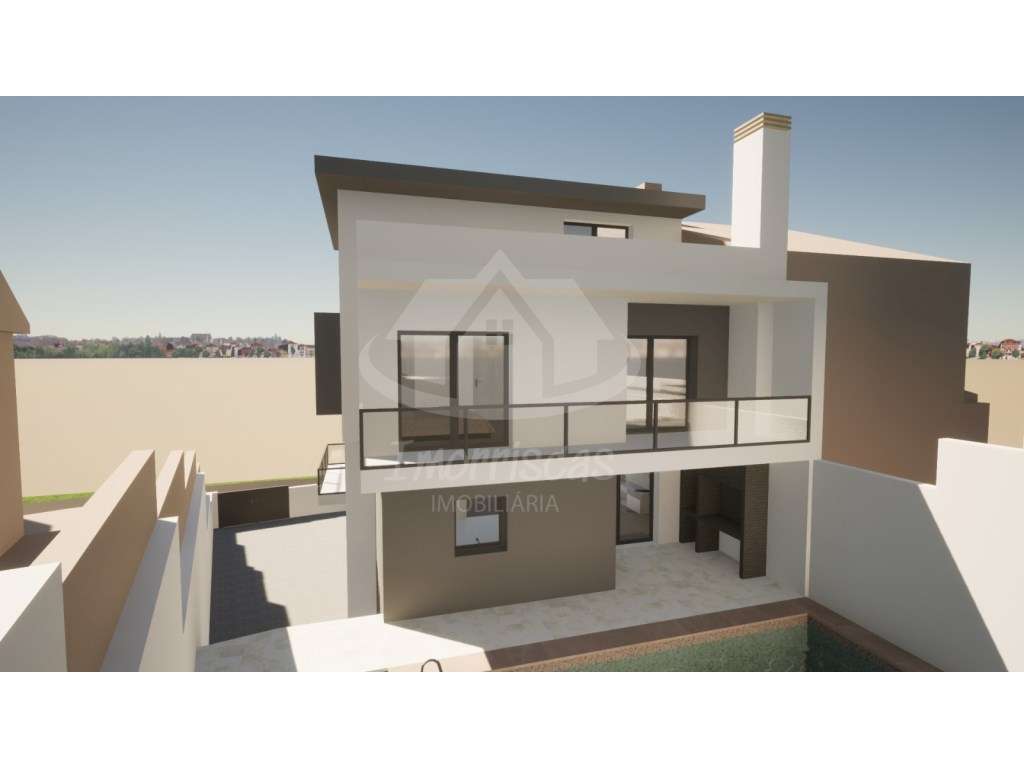 Moradia T6 com piscina e elevador no Bairro do Alto das Eiras, Sant... - Grande imagem: 5/60