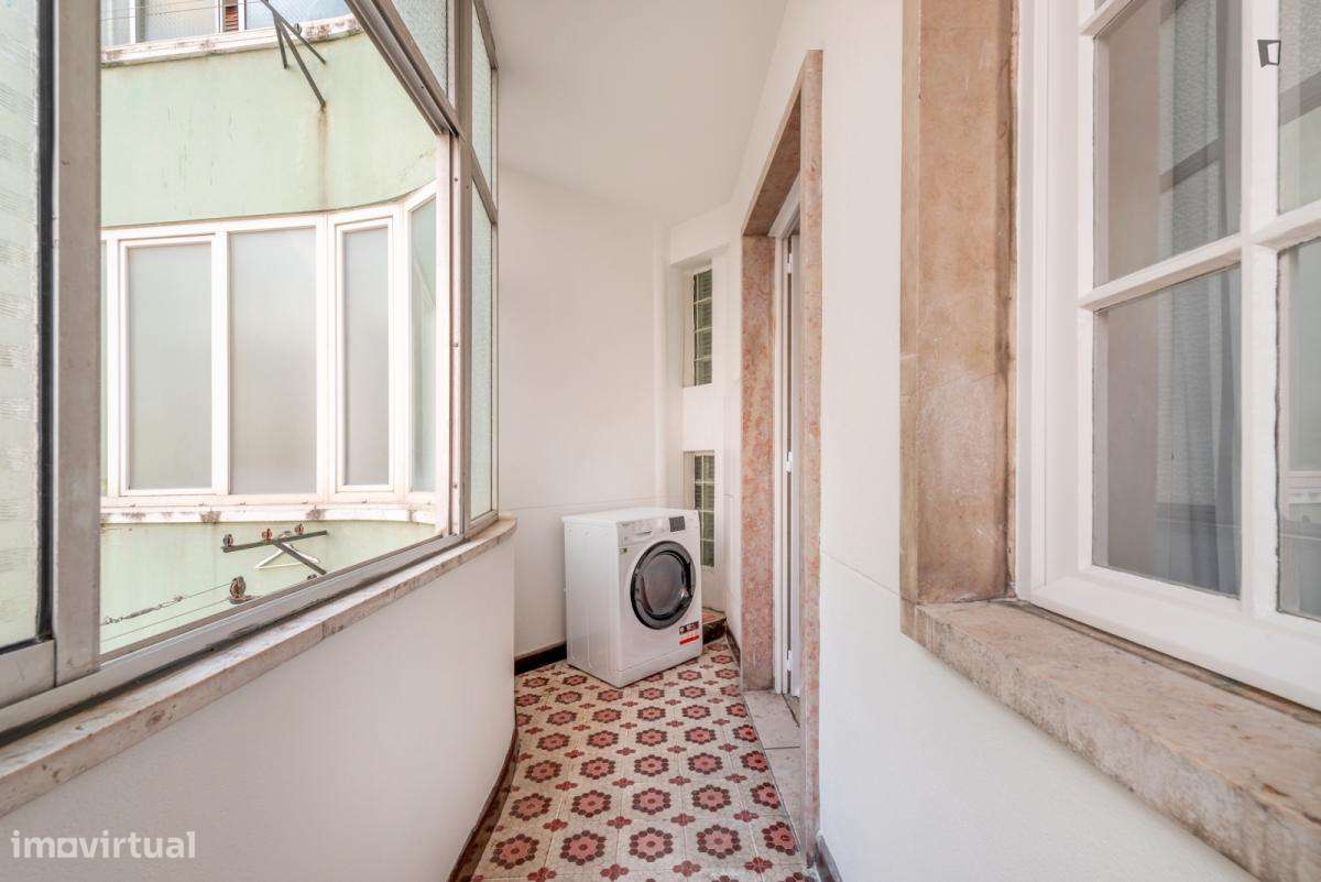 Quarto - localizado em Picoas Lisbon - Grande imagem: 4/9