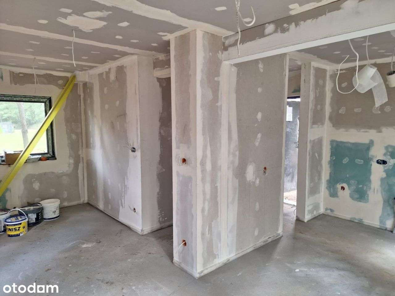 Nowoczesna stodoła Działka 1133 m2 J.Zegrzyńskie-8