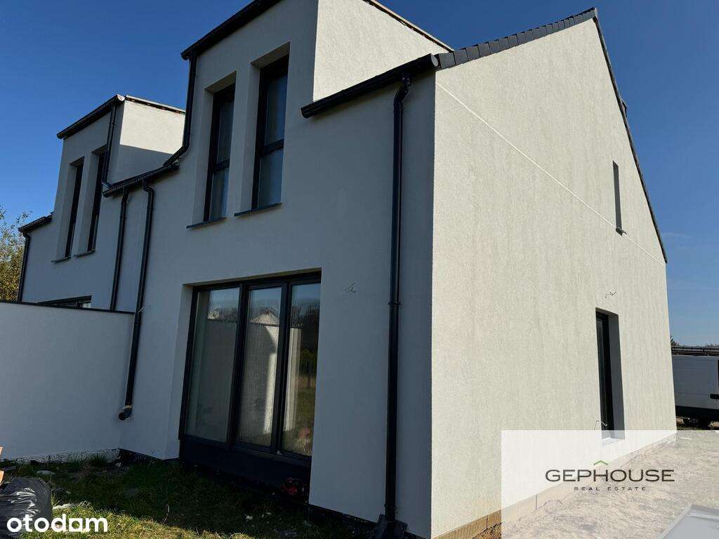 Bliźniak| Ceradz Kościelny| w otoczeniu zieleni - Pełny obrazek: 4/5