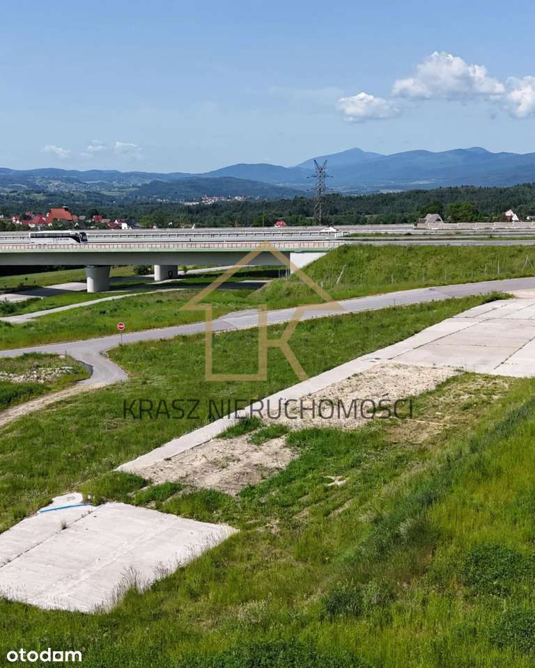 Działka inwestycyjna  przy drodze ekspresowej S7-4