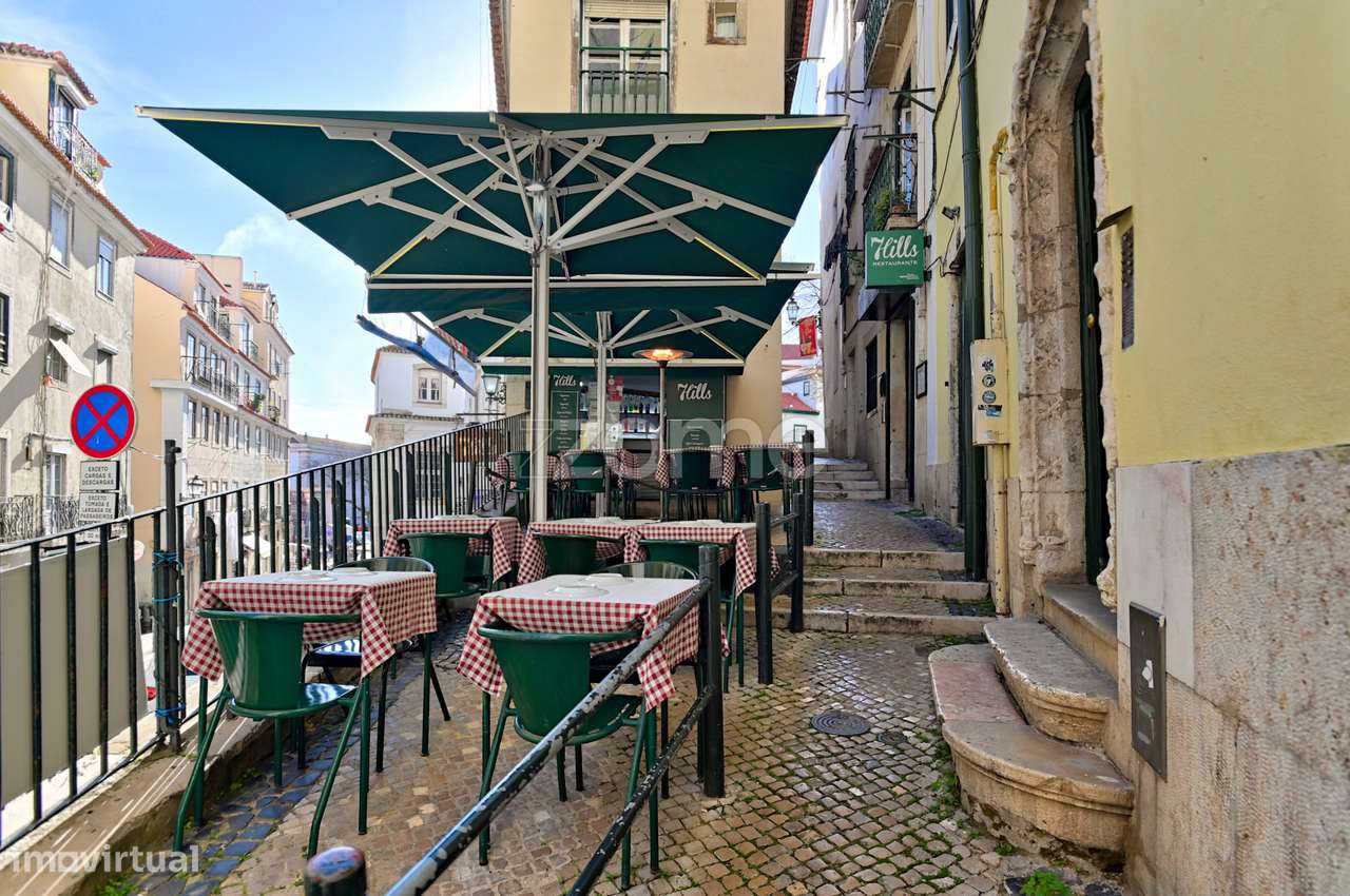 Trespasse de Restaurante em Alfama (Museu do Fado) - Grande imagem: 1/9