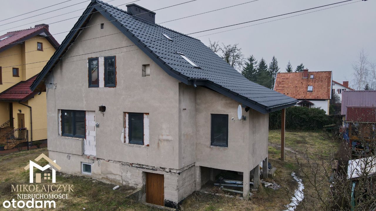 Dom / Bartoszyce / pompa ciepła / 120 m2