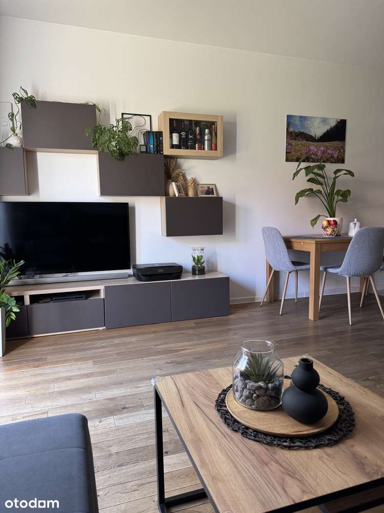 Komfortowe mieszkanie 49m² z ogródkiem 46m².2 miejsca w garażu+komórka - Pełny obrazek: 2/20