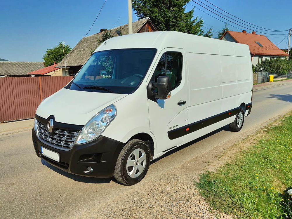 Renault Master 2018