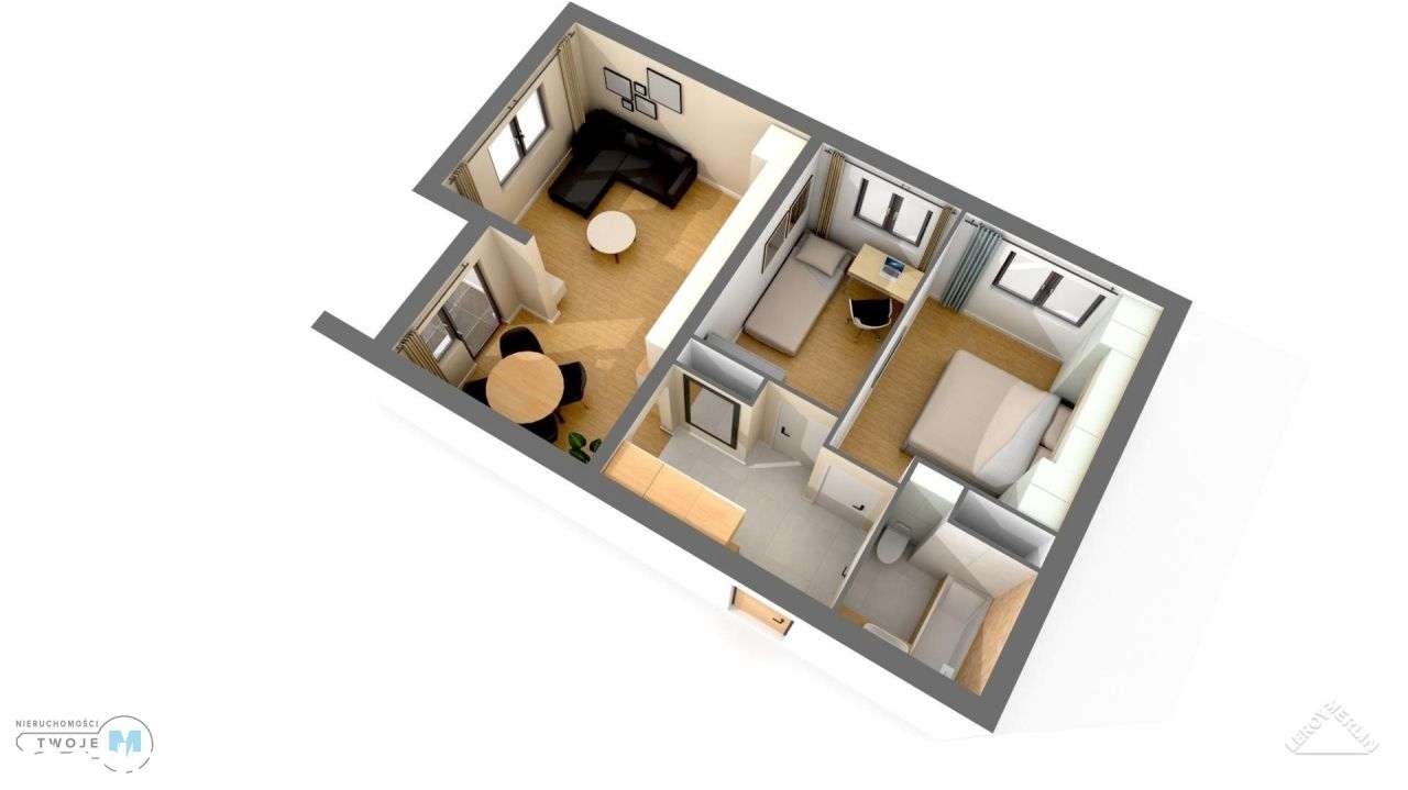 Zobacz 3 pokoje po Generalnym Remoncie - Na Stoku - Pełny obrazek: 3/18