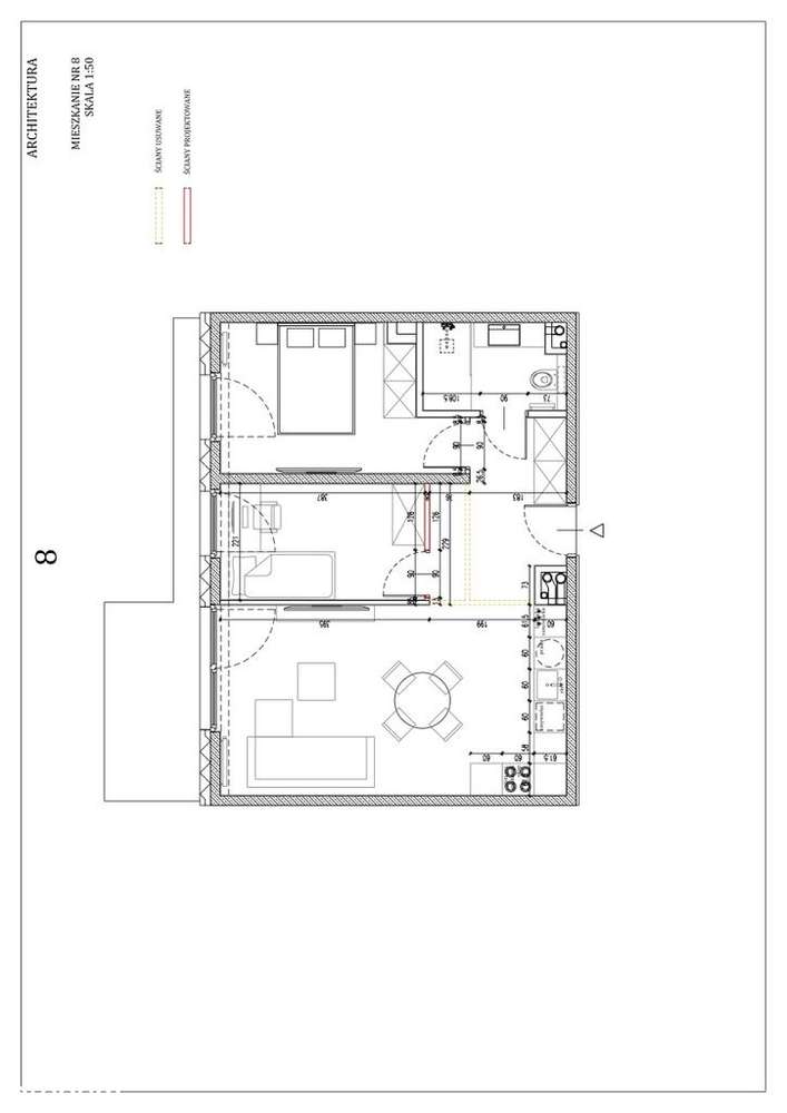 Pięknie wykończone mieszkanie 3 pok od Właściciela-19