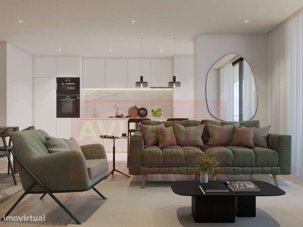 APARTAMENTO T3 NOVO - ARGONCILHE-10