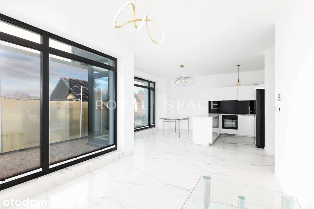 Ekskluzywny apartament z tarasem | Hamernia - Pełny obrazek: 5/20