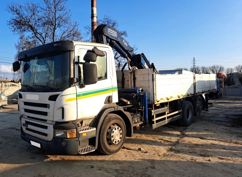 Scania P-series 2007