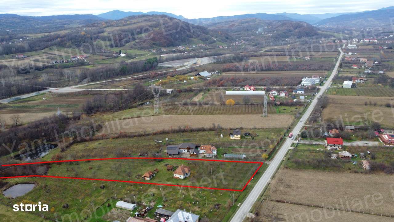 Teren 12.486 mp de vânzare în comuna Cepari, județ Argeș.-12