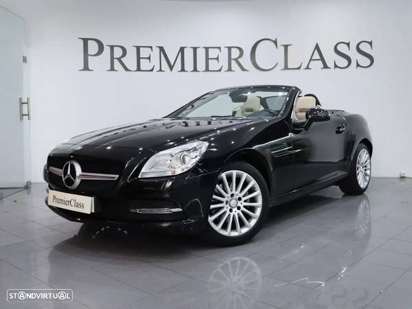 Mercedes-Benz SLK 200 (BlueEFFICIENCY) - 1