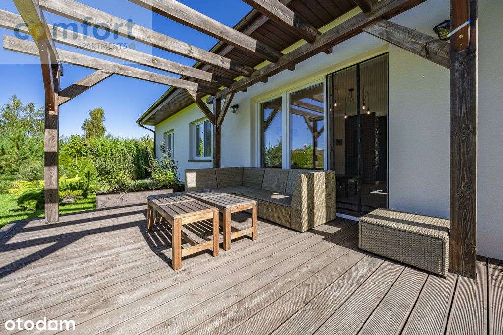 Nowoczesny dom 17km od centrum Gdańska-11