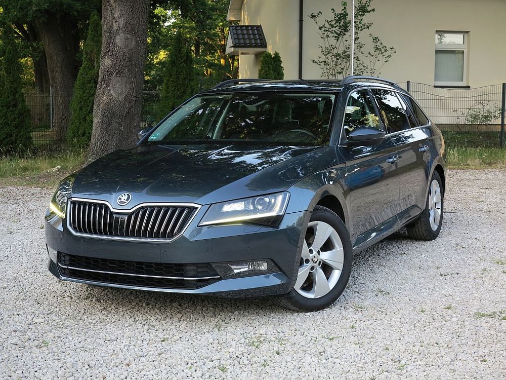 Skoda Superb III (2015-2023) 2.0 TDI DSG Ambition 2017
