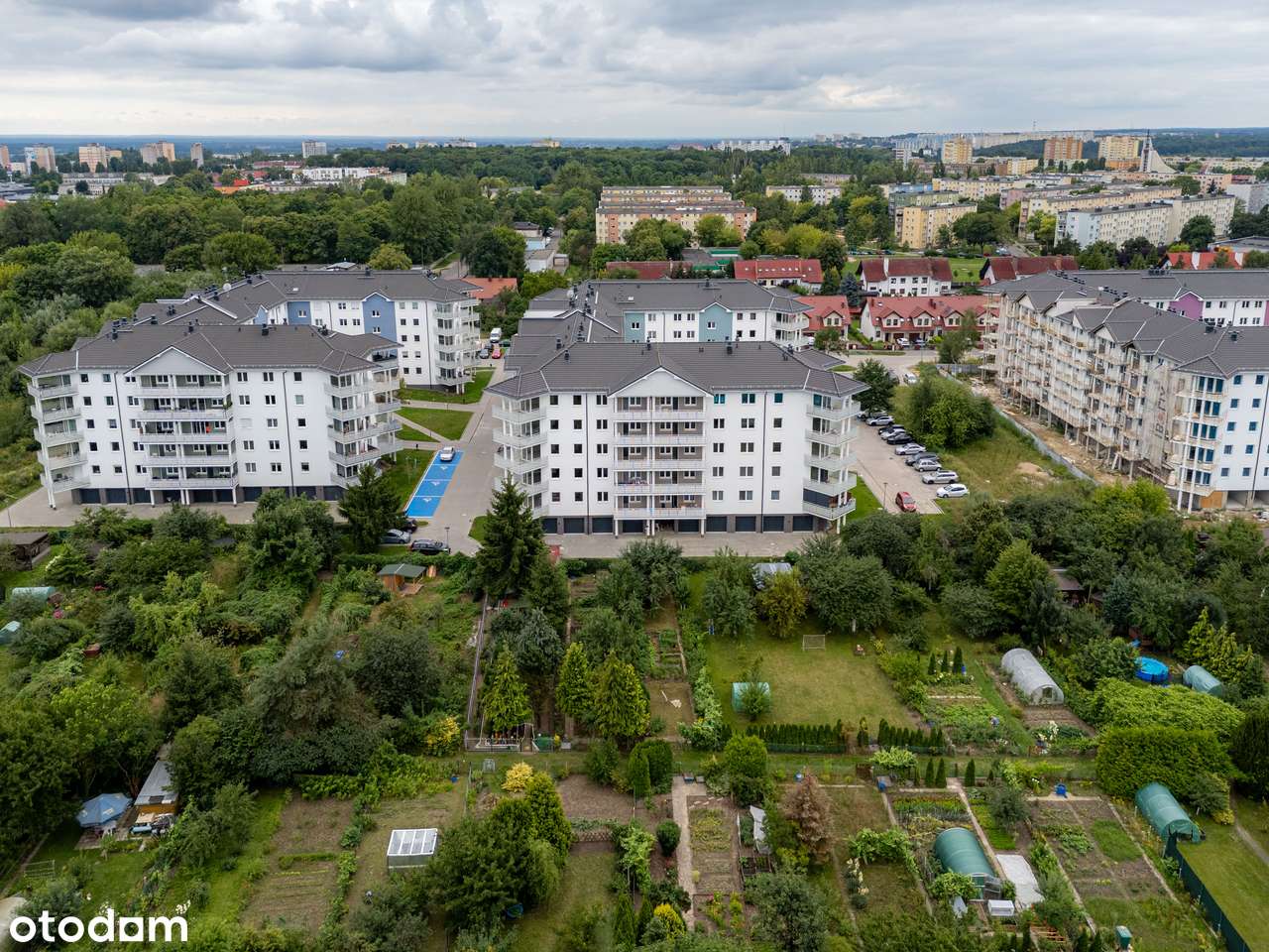 Nowe do zamieszkania. Bardzo duży zadaszony balkon! Bez prowizji i PCC-13