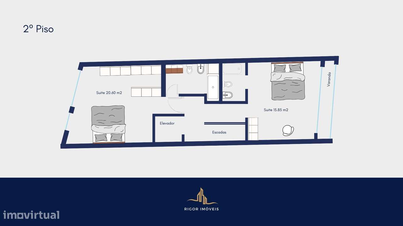 Moradia T4+1 | Póvoa de Varzim - Centro Balnear | Luxo | Exclusivo-58