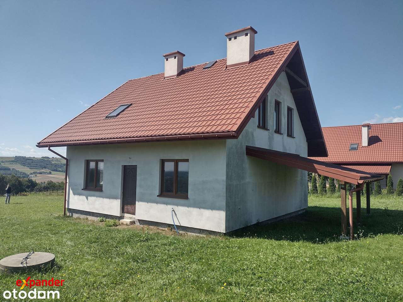dom z pięknym widokiem