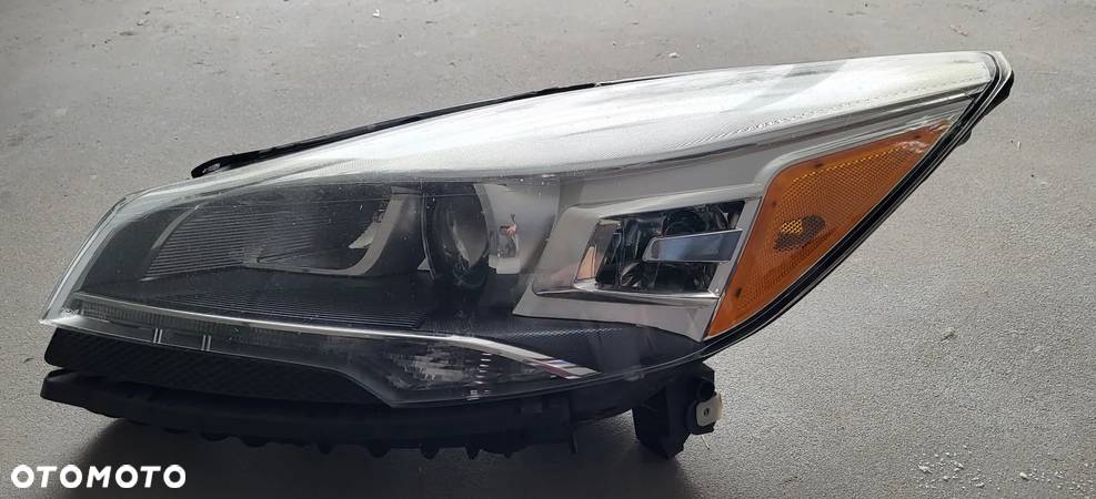 Lampa przednia L XENON + moduł lampa P - 1