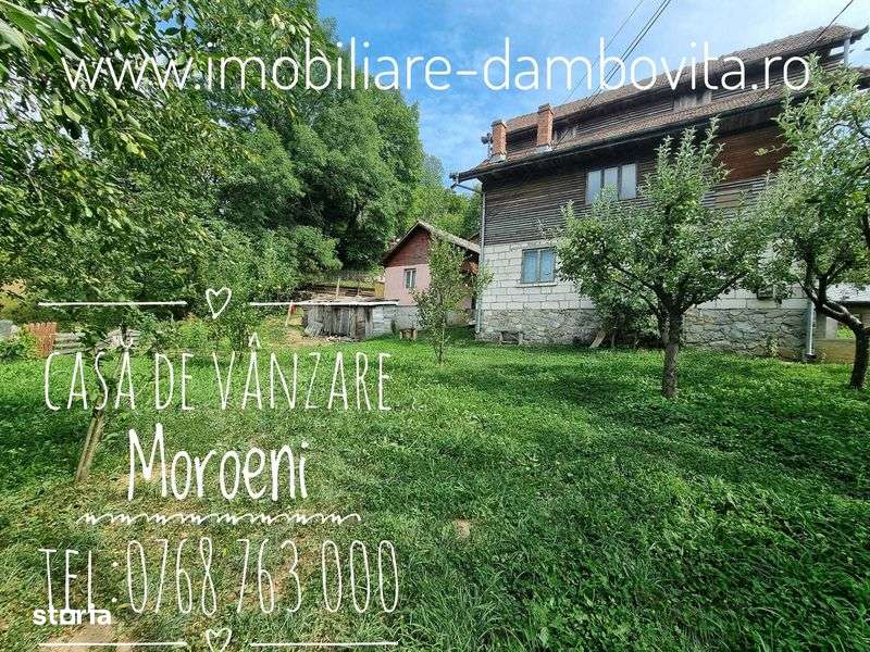 Casa si teren de vanzare - Imagine principală: 4/8